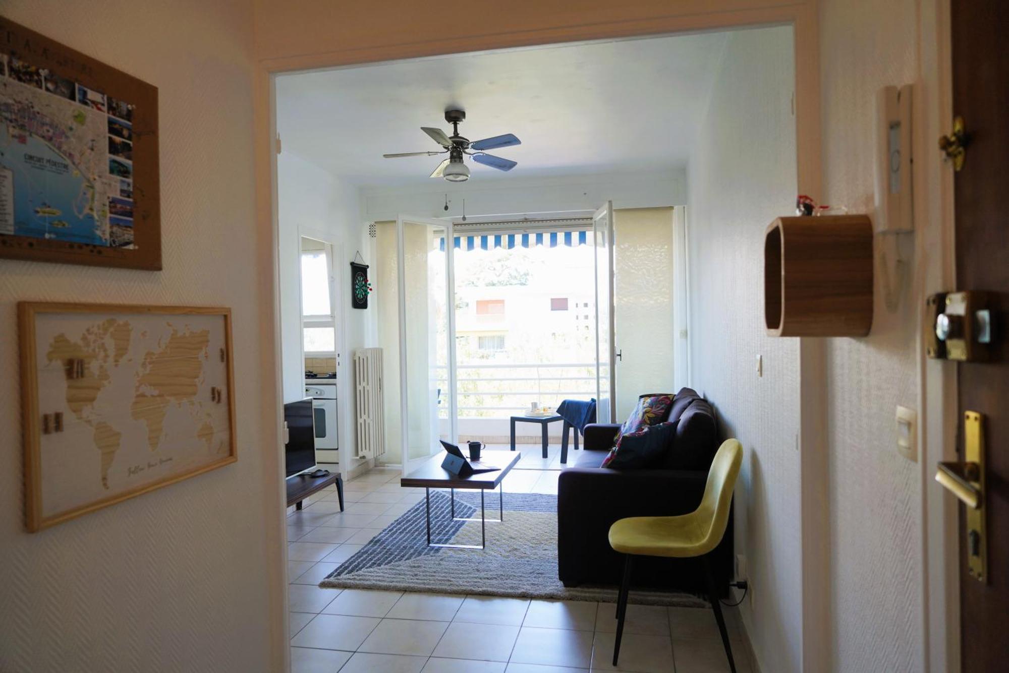 Cannes Studio Near Croisette Plage Eksteriør bilde