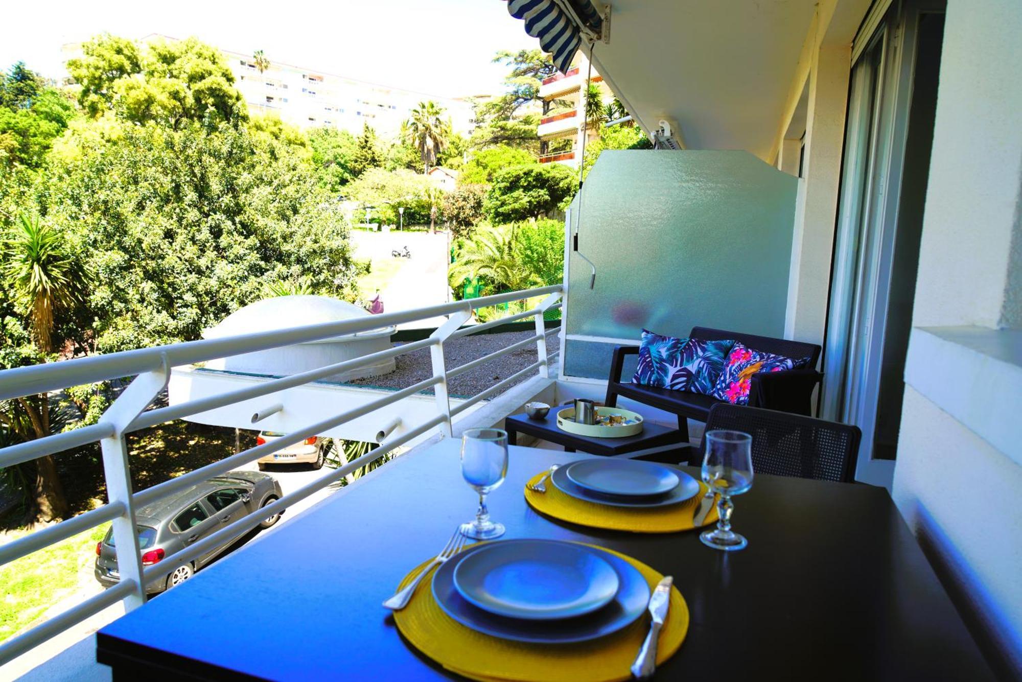 Cannes Studio Near Croisette Plage Eksteriør bilde