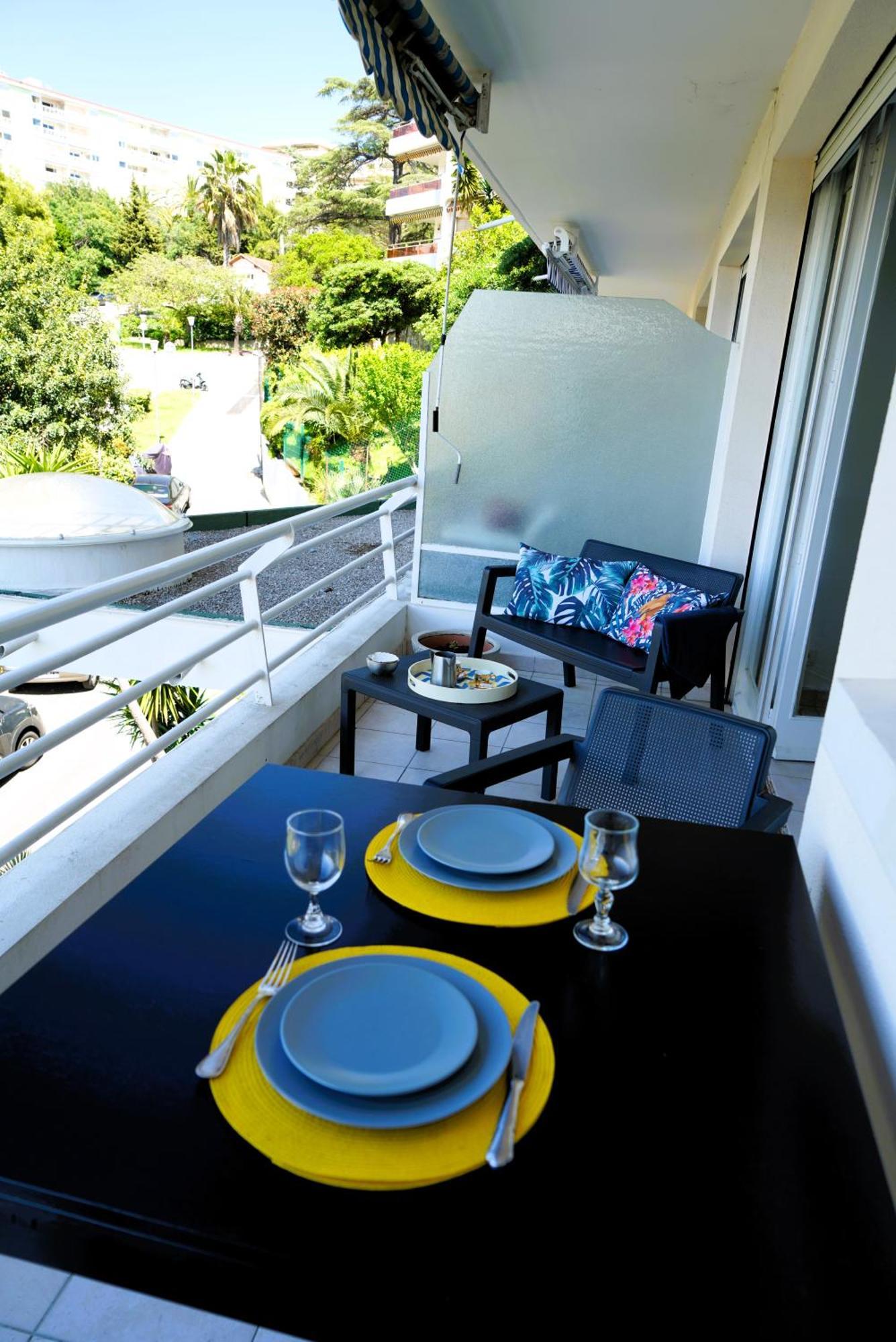 Cannes Studio Near Croisette Plage Eksteriør bilde