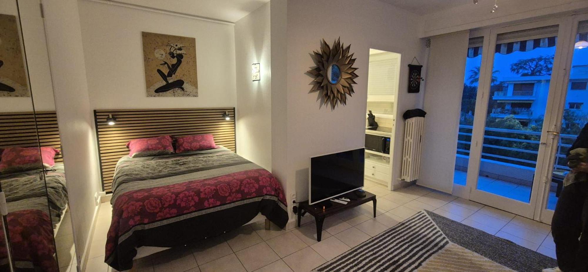 Cannes Studio Near Croisette Plage Eksteriør bilde